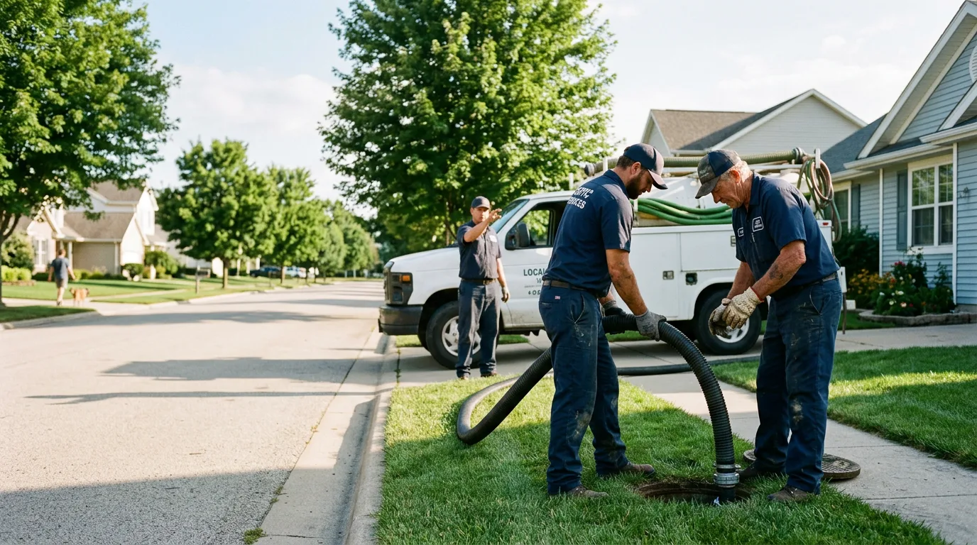 Grease Trap Pumping in East Vandergrift, PA